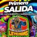 Movimiento Carnavalesco Diablos Cojuelos Leyendas de la Capital realiza su primera salida