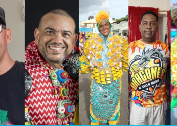 Artesanos, sastres y diseñadores: Las manos donde descansa la gloria del carnaval dominicano