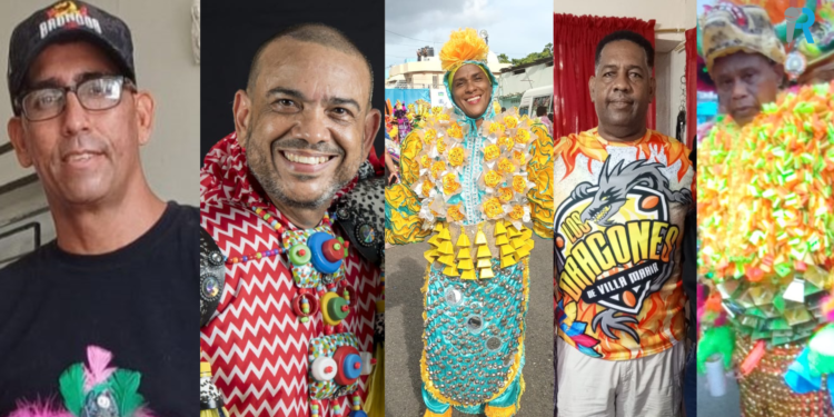 Artesanos, sastres y diseñadores: Las manos donde descansa la gloria del carnaval dominicano