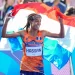  Sifan Hassan, campeona con récord olímpico del maratón femenino