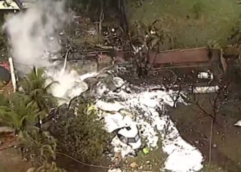 Se estrella un avión en Brasil y mueren las 61 personas a bordo