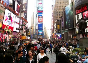 Nueva York registró récord de turistas en 2023