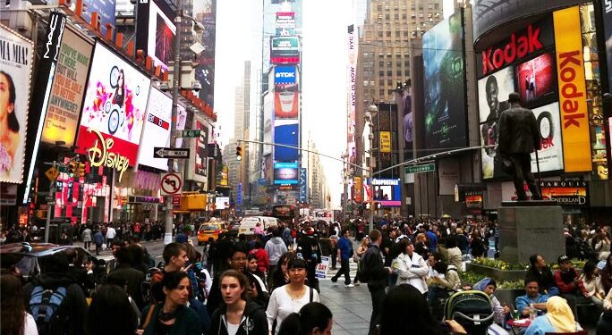Nueva York registró récord de turistas en 2023