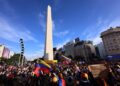 Venezolanos protestan en América y España para exigir la salida de Maduro del poder