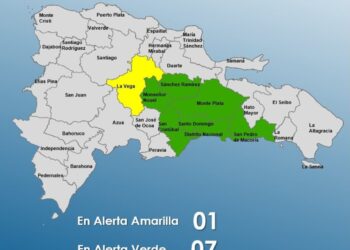 El COE disminuye a ocho las provincias en alertas