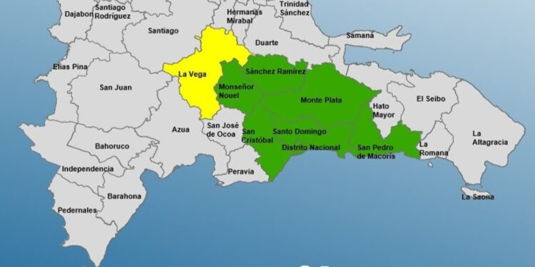El COE disminuye a ocho las provincias en alertas