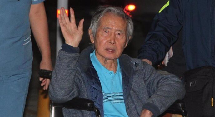Muere el expresidente peruano Alberto Fujimori a los 86 años