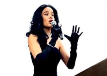 Massiel Taveras fue la presentadora de gala “LeBron James Family Foundation”