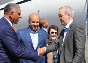 Abinader llega a Nueva York para participar en la ONU