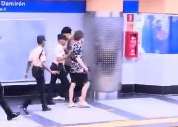 Opret dice influencer Luisito Comunica no contaba con permisos para grabar en el Metro