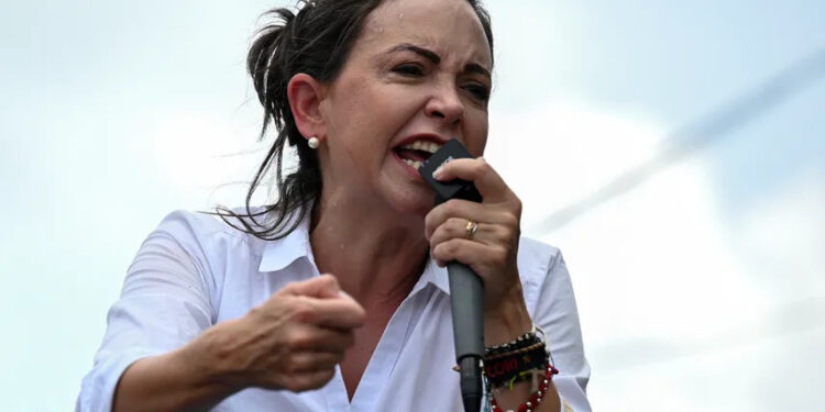 María Corina Machado: esperanza, miedo y calcificación de la amígdala hipocampal