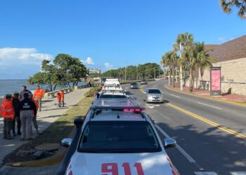 911 continúa apoyando a la PN en búsqueda de ciudadana desaparecida