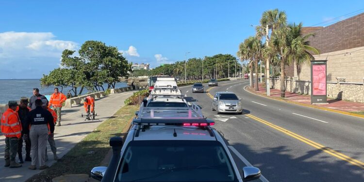 911 continúa apoyando a la PN en búsqueda de ciudadana desaparecida