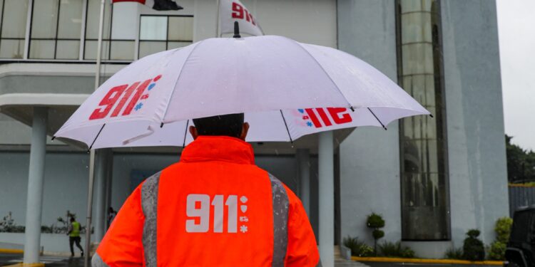 Alcaldía del DN y el 911 trabajan en prevención y seguridad de los ciudadanos ante lluvias