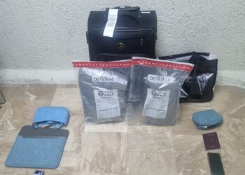 Impiden envío de dos paquetes presumiblemente cocaína a Bruselas