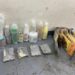 Ocupan cuatro láminas de cocaína en estuches para productos de belleza