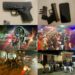 Operativos en SDN logran ocupación de armas, bocinas y múltiples detenciones