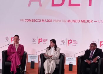Biviana Riveiro destaca la importancia de las políticas de acceso a mercados