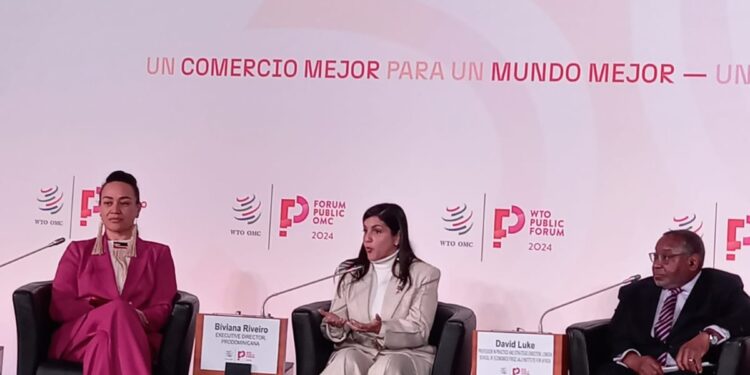 Biviana Riveiro destaca la importancia de las políticas de acceso a mercados
