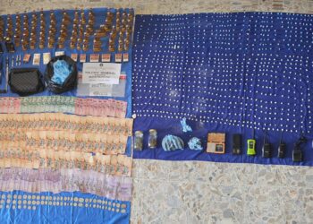 Incautan más de 257 mil gramos de distintos narcóticos