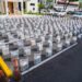 Intervienen más de 1.3 toneladas de presumiblemente cocaína