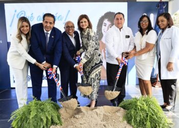 Vicepresidenta da inicio trabajos de construcción Unidad de Quemados en Hospital Robert Reid
