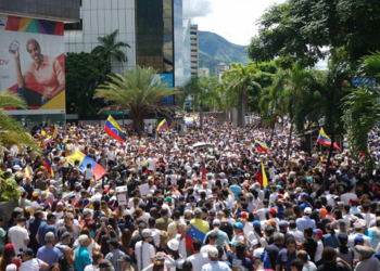 Unos 158 niños fueron detenidos en Venezuela en las primeras protestas contra las elecciones, según la ONU