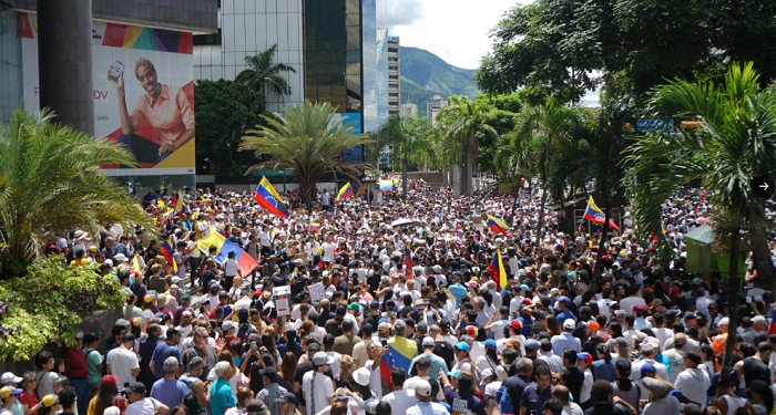 Unos 158 niños fueron detenidos en Venezuela en las primeras protestas contra las elecciones, según la ONU
