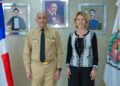 Nueva embajadora de Francia en RD se reúne con presidente DNCD