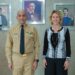 Nueva embajadora de Francia en RD se reúne con presidente DNCD