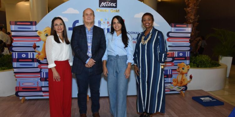 Feria Internacional del Libro Infantil y Juvenil de Santo Domingo 2024 abre sus puertas