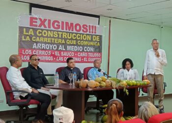 Merengueros, sacerdotes y organizaciones sociales reclaman incluir construcción de carretera de Nagua en presupuesto 2025
