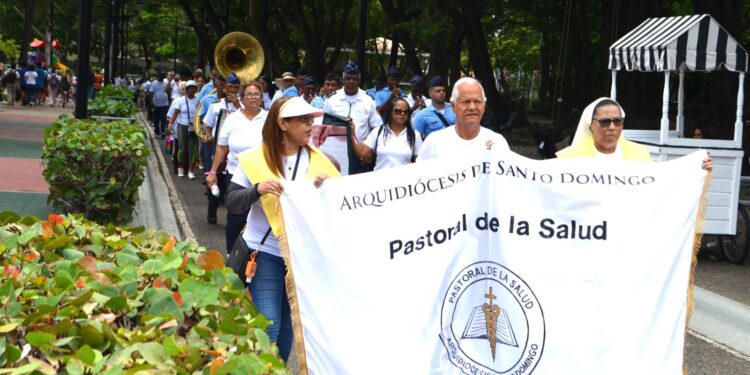 Pastoral de la Salud reivindica cobertura total en seguridad social y tratamientos accesibles para pacientes en Caminata Un Paso por la Salud Mental