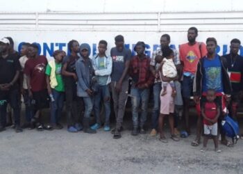 Ejército detiene mil 216 haitianos con estatus migratorio irregular