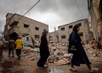 Más de 300 palestinos han muerto en el norte de Gaza tras ocho días de incursión israelí