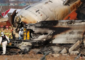 El accidente del vuelo 7C2216 es la peor tragedia aérea en Corea del Sur con 179 muertos