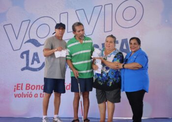 Supérate inicia entrega de Bono Navideño en Santo Domingo Este