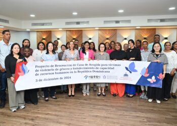 Ministerio de la Mujer sostiene intercambio con la Fundación Mujeres y Familia Internacional de Corea del Sur