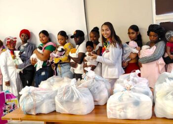 Fundación Sonrisa de Ángel impacta más de 500 bebés prematuros y sus madres con entrega de kits
