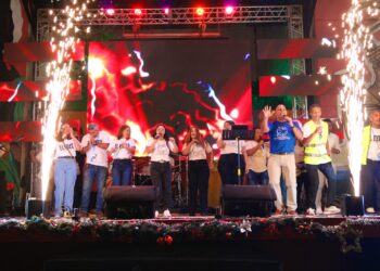 “El Gozo Está Aquí” – Un Éxito de Adoración en Villa Duarte, Santo Domingo Este