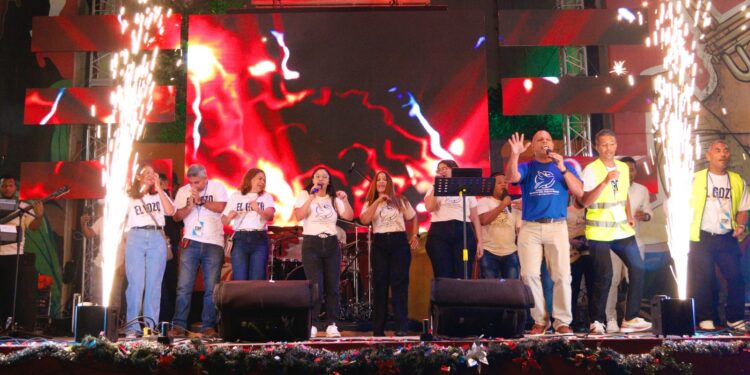 “El Gozo Está Aquí” – Un Éxito de Adoración en Villa Duarte, Santo Domingo Este