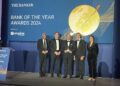Banreservas recibe en Londres premio Banco del Año en RD 2024