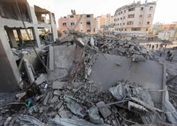 Un centenar de muertos por ataque israelíes en la Franja de Gaza en las últimas 24 horas