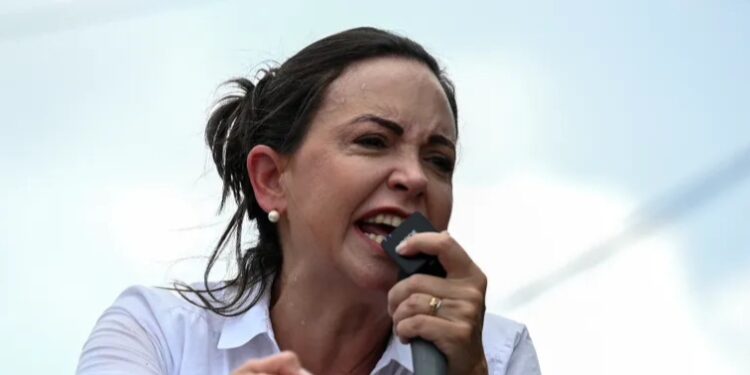 María Corina Machado es detenida tras protestas, según ONG