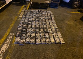 DNCD incauta 100 paquetes presumiblemente cocaína
