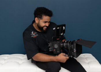 Gerald Cruz Lora, talento dominicano que brilla en eventos, comerciales de TV y cine internacional