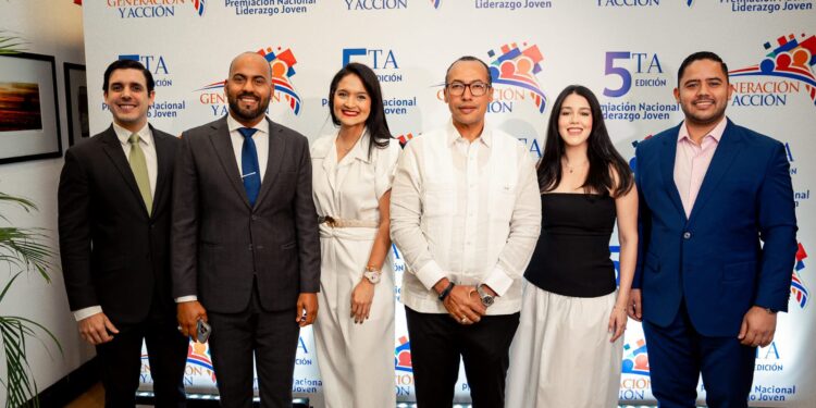 Celebran la quinta edición de la Premiación Nacional Liderazgo Joven