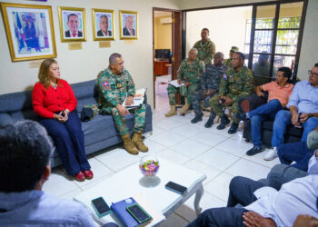 DGM coordina instalar sedes en Barahona, Azua y San José de Ocoa