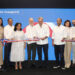 Abinader inaugura el remozado Polideportivo Tony Barreiro, el Museo del Deporte y el Club Bameso