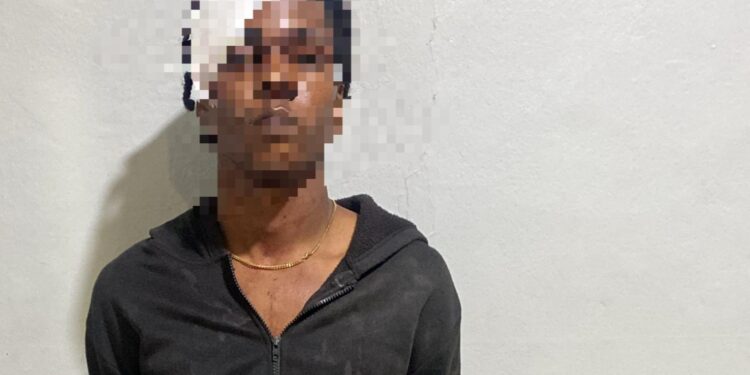 Capturan a reconocido delincuente “Cosita Rica” y le ocupan mercancía robada